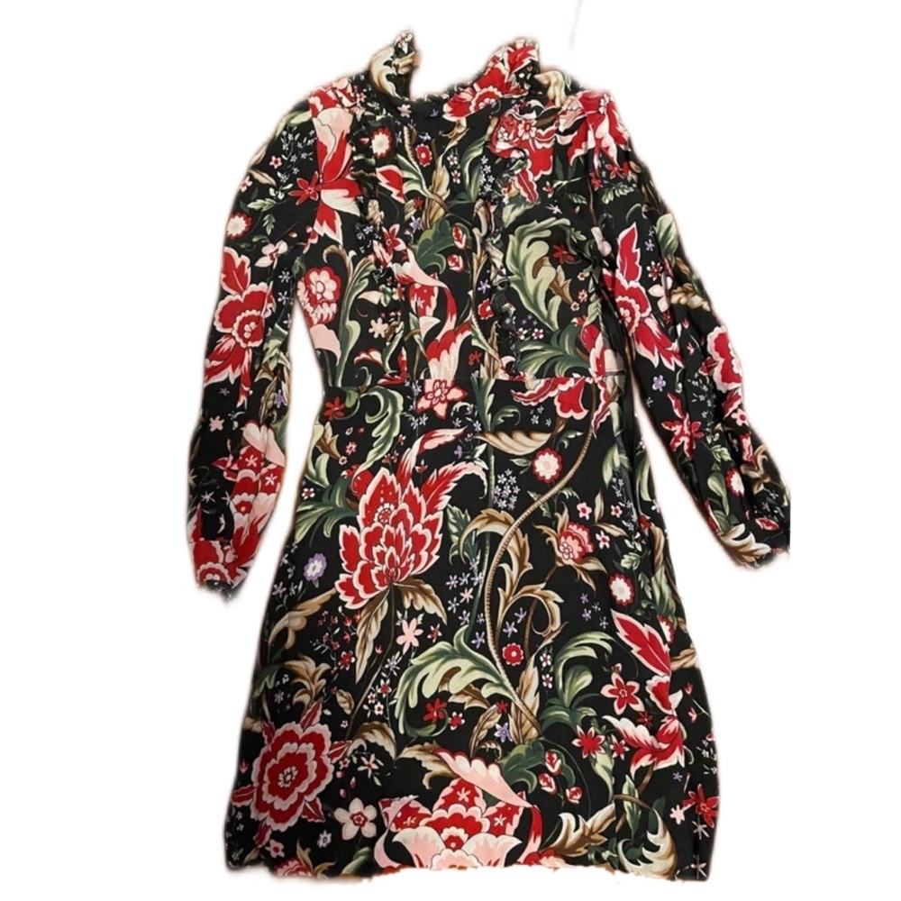 Zara floral dress - Picture 1 of 7